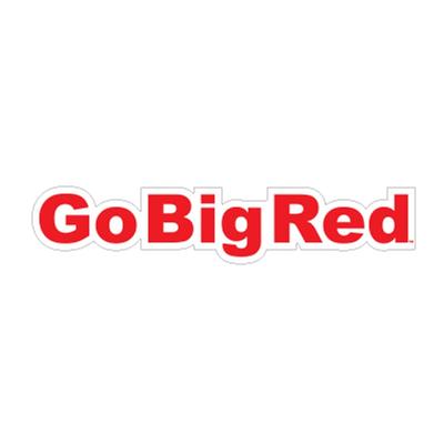 Nebraska Go Big Red Magnet 16