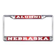  Nebraska Domed Alumni License Plate Frame