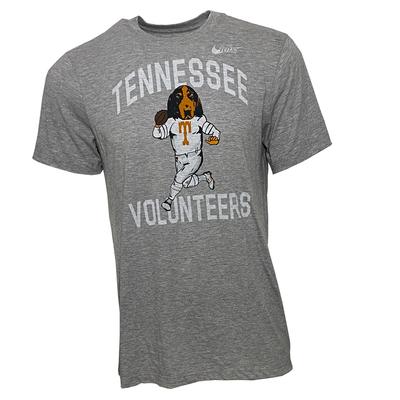 Tennessee Nike Men's Tri-blend Old School Mascot Tee