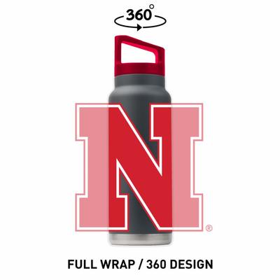 Nebraska 40 oz Bottle