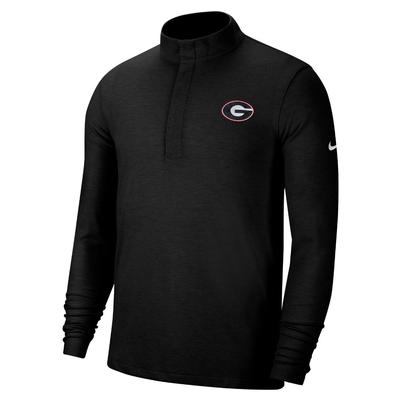 Georgia Nike Golf Men's Victory 1/2 Zip Pullover