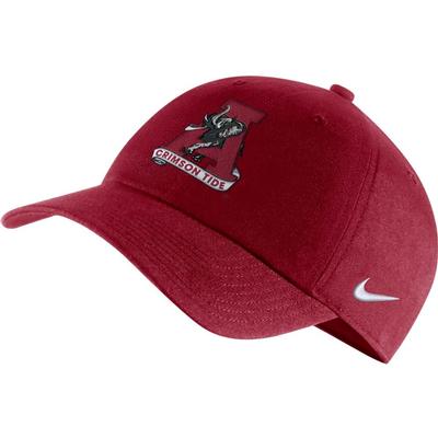 Alabama Nike Vault H86 Elephant A Logo Adjustable Hat