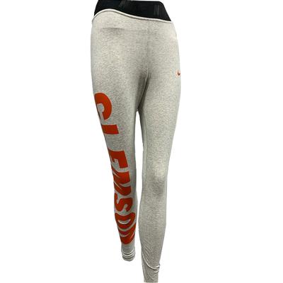Clemson Nike Women's Tight High Waisted Legging
