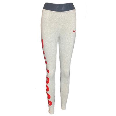 Georgia Nike Women's Tight High Waisted Legging