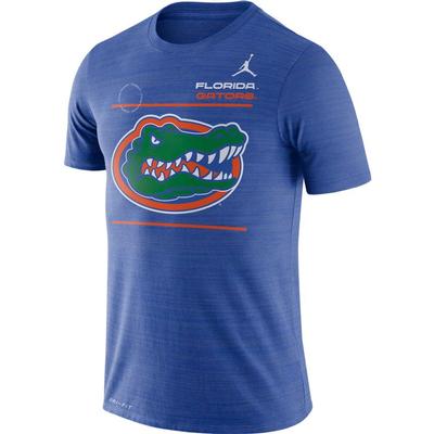 Florida Jordan Brand Velocity Sideline Short Sleeve Tee