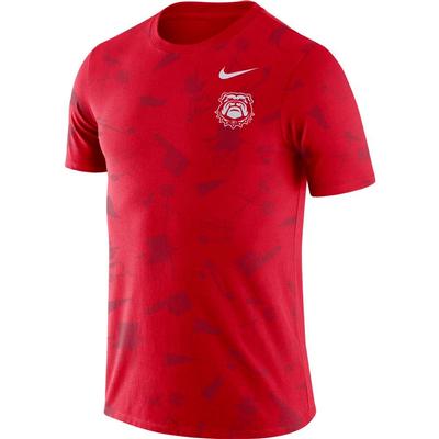 Georgia Nike Tailgate Short Sleeve Tee