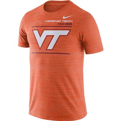 Virginia Tech Nike Velocity Sideline Short Sleeve Tee
