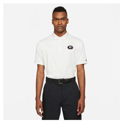 Georgia Nike Golf Men's Player Control Stripe Polo