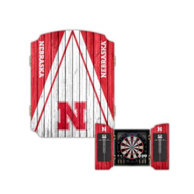 Nebraska Victory Tailgate Dartboard Game