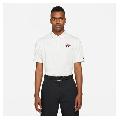 Virginia Tech Nike Golf Men's Player Control Stripe Polo