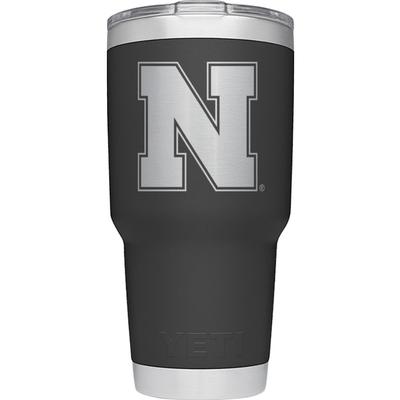 Nebraska Yeti 30 oz N Logo Rambler