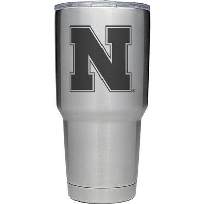 Nebraska Yeti 30 oz N Logo Rambler