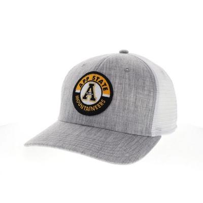 Appalachian State Legacy Road Patch Trucker Hat