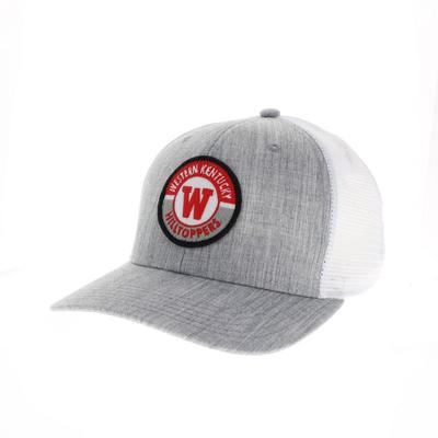 Western Kentucky Legacy Road Patch Trucker Hat