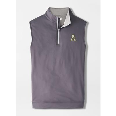Appalachian State Peter Millar Galway Quarter Zip Vest