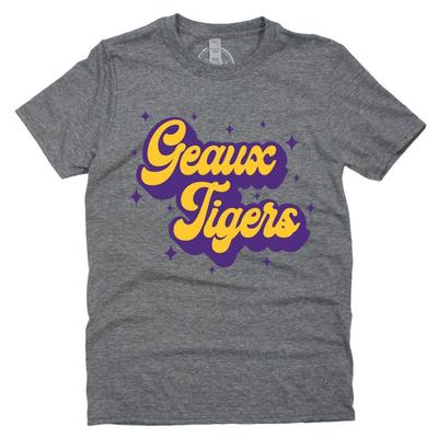 LSU Kickoff Couture Geaux Tigers Sparkle Tee