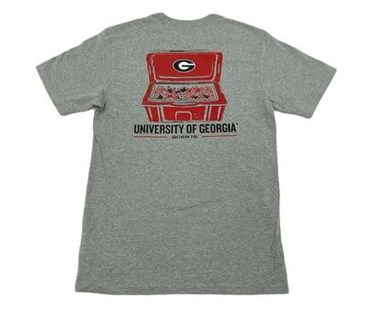 Georgia Southern Tide Cooler Short Sleeve Tee
