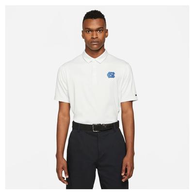 UNC Nike Golf Men's Player Control Stripe Polo
