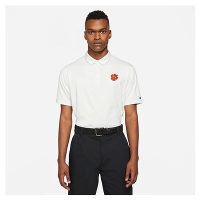 Clemson Nike Golf Men's Player Control Stripe Polo