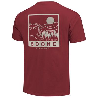 Image One Boone Blowing Rock Short Sleeve Comfort Colors Tee