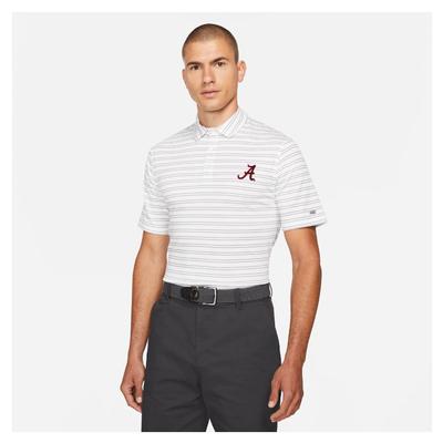 Alabama Nike Golf Men's Player Stripe Polo