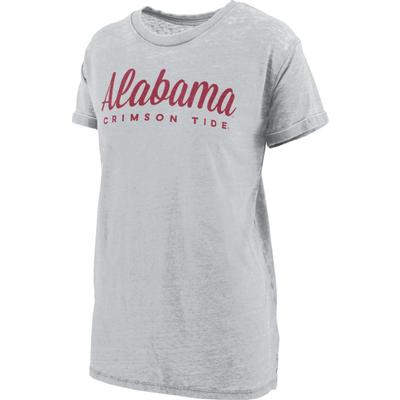 Alabama Pressbox Aleena Vintage Wash Short Sleeve Tee