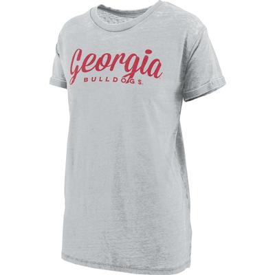 Georgia Pressbox Aleena Vintage Wash Short Sleeve Tee