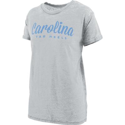 UNC Pressbox Aleena Vintage Wash Short Sleeve Tee