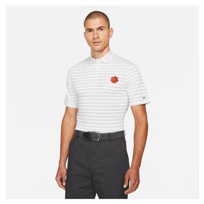 Clemson Nike Golf Men's Player Stripe Polo