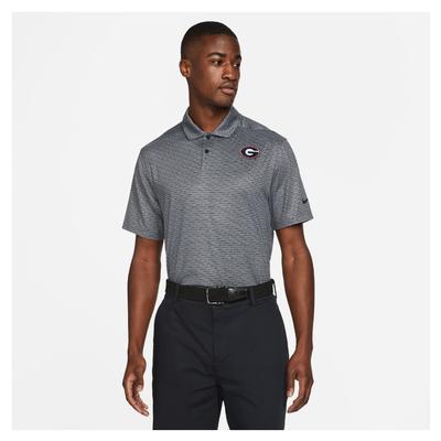 Georgia Nike Golf Men's Vapor Stripe Polo