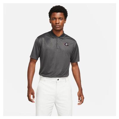 Georgia Nike Golf Men's Victory Micro Print Polo