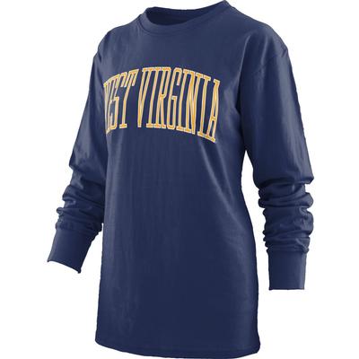 West Virginia Bell Lap Basic Long Sleeve Tee