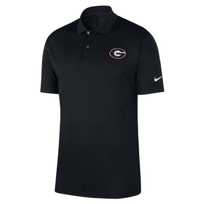 Georgia Nike Golf Men's Victory Solid Polo