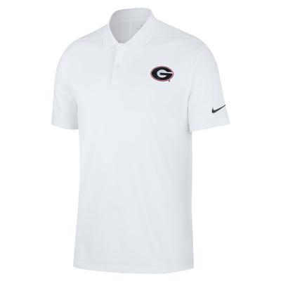 Georgia Nike Golf Men's Victory Solid Polo