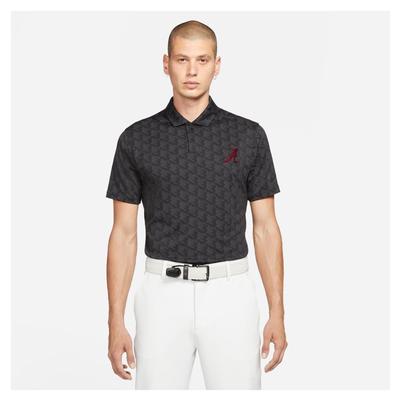 Alabama Nike Golf Men's Vapor Jacquard Polo
