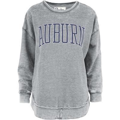Auburn Pressbox Bell Lap Vintage Wash Poncho