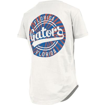 Florida Pressbox Tornado Blast Curved Hem Short Sleeve Tee