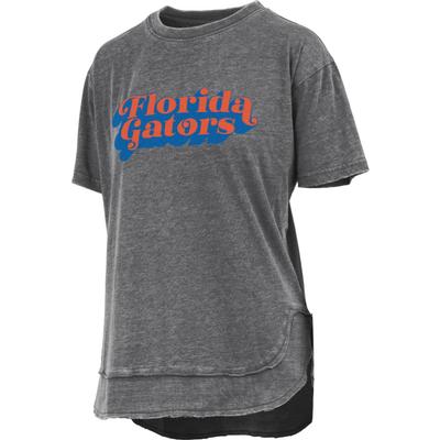 Florida Pressbox Easy Poncho Short Sleeve Tee