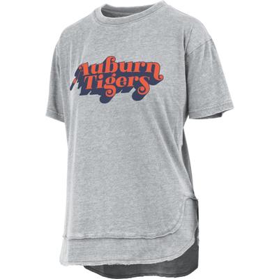 Auburn Pressbox Easy Poncho Short Sleeve Tee