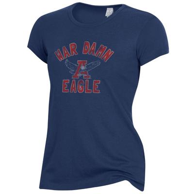 Auburn Alternative Apparel Women's Keepsake WDE Vault A Tee