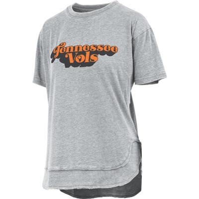 Tennessee Pressbox Easy Poncho Short Sleeve Tee