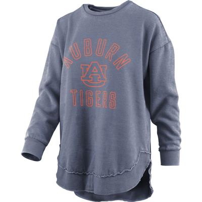 Auburn Pressbox Rockford Vintage Wash Poncho