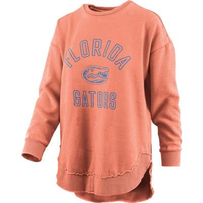 Florida Pressbox Rockford Vintage Wash Poncho