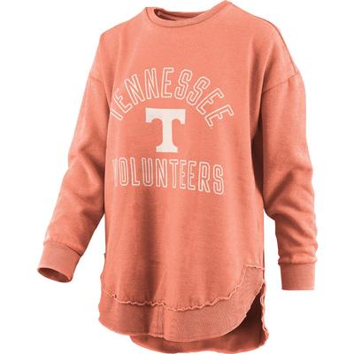 Tennessee Pressbox Rockford Vintage Wash Poncho