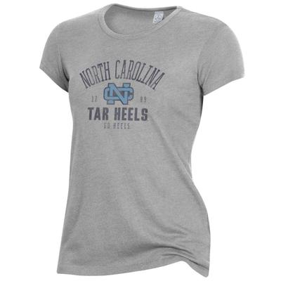 UNC Alternative Apparel Women's Keepsake Interlocking NC Tee