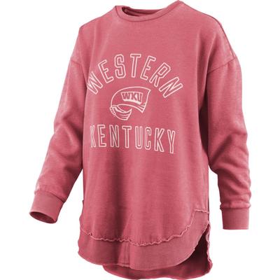 Western Kentucky Pressbox Rockford Vintage Wash Poncho