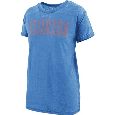 Florida Pressbox Superblock Vintage Wash Short Sleeve Tee