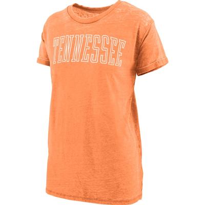Tennessee Pressbox Superblock Vintage Wash Short Sleeve Tee