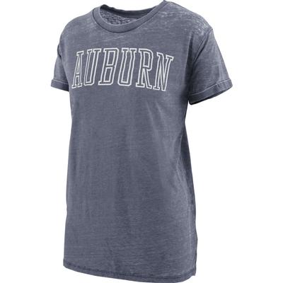 Auburn Pressbox Superblock Vintage Wash Short Sleeve Tee
