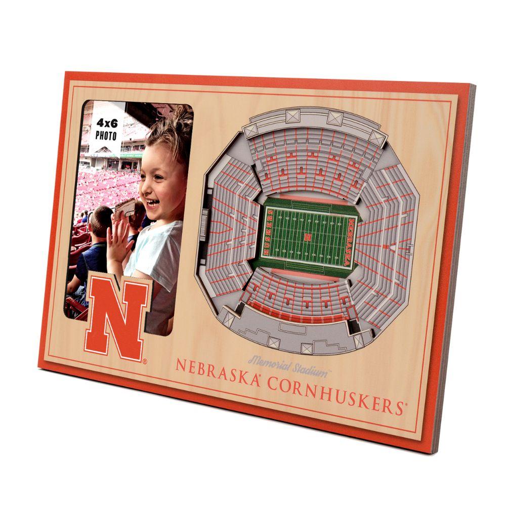 Nebraska 3- D Stadium Frame